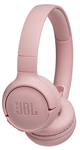 JBL TUNE 500BT On-Ear Wireless Bluetooth Headphones - Pink