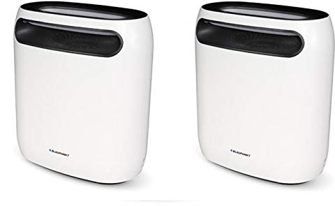 2er Set Blaupunkt Insektenvernichter mit UV LED, Ansaugventilator & Timer, Wirkungskreis jeweils 60 m²