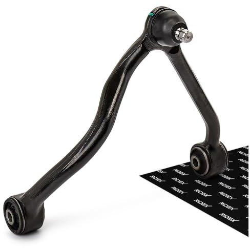 RIDEX 273C0662 Braccio oscillante sospensione ruota Anteriore Sinistra con cuscinetto in gomma Compatibilità con KIA SORENTO I JC