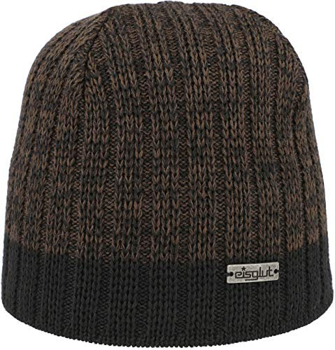 Eisglut Armando Merino Mütze, BRAUN, M/57-58cm