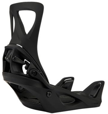 Burton Step on Fixations de Snowboard pour Femme Noir Taille S (36-39)