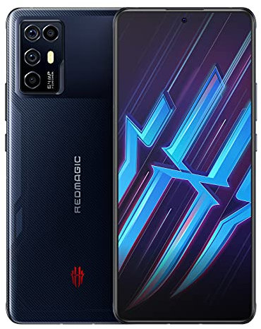 ZTE Nubia Red Magic 6R - Smartphone 128GB, 8GB RAM, Dual Sim, Black