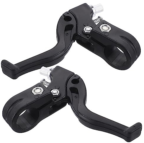 BESPORTBLE 1 Par Palancas de Freno de Bicicleta, Frenos Bici Niño Manillar de Aleación De Aluminio, Manetas Freno Bicicleta Niño para Manillar de con 22 mm de Diámetro
