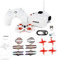 EMAX EZ Pilot FPV Drohne RTF Kit, First Person View Drohnen mit 600TVL CMOS Kamera, 25mw Videoübertragung, Mini Drohne mit Brille und Funksender für Kinder Erwachsene und Anfänger