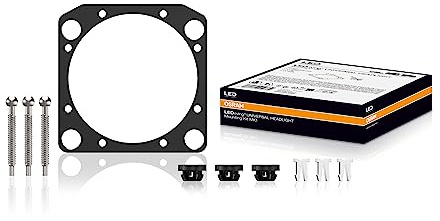 OSRAM LEDriving® Mounting Kit MK1, einfache Installation der Scheinwerfer der Universal Headlight Serie