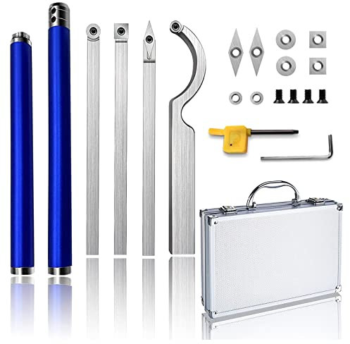 Herramientas De Torneado De Madera Para Torno De Carburo, Cincel De Torno Para Trabajar La Madera,4 Pcs Reemplazables, Formones Para Madera, Para Tornos De Madera DIY
