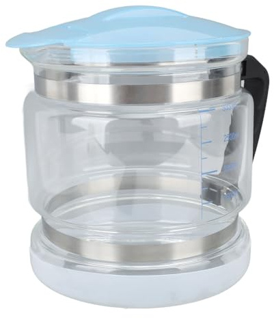 1 Gallon / 4L Glass Jar for Water Distiller, Distiller Water Container, Replacement Distilled Water Collection Bottle, Water Canteen Pot for Home, Beauty, Countertop Distiller