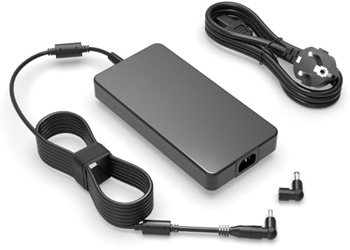 Superer 240W 230W 180W Ladegerät Passend für MSI Stealth GS66 Pulse | GL76 GL66 Katana GF66 GF76 Creator M16 Pulse Sword Delta 15 17 Crosshair 16 Stealth 14 AI Studio Laptop Ladekabel Charger