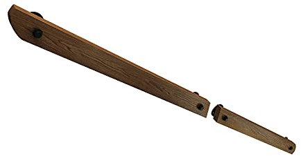 Treppenhandlauf Wandtreppenhandläufe, Sicherheitsgeländerhandlauf, Rutschfester Runder Holzgriff Aus Massivholz Für Den Innenbereich, Holzhandläufe Für Kinder Und Ältere Menschen