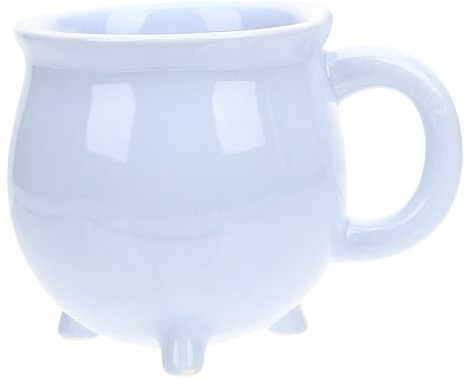 Hoement Mug en Céramique Bleu de Chaudron de 450ml, Tasse à Café Élégante Texture Fine, pour Familles et Cafés