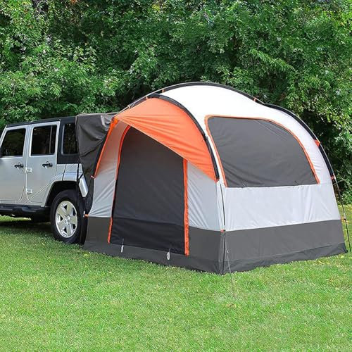 Camping-Auto-Heckklappen-Heckzelt, 5–6 Personen, universelles wasserdichtes Auto-Markisenzelt für den Außenbereich, SUV-Van-Autozelte für Outdoor-Angeln und Picknick-Reisen