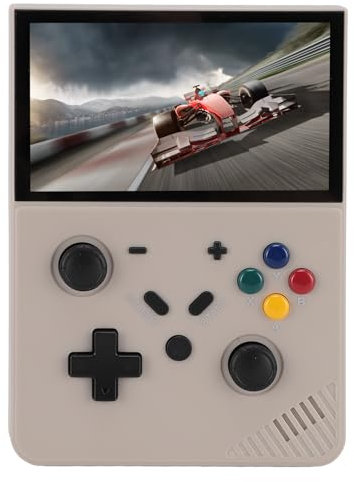 R43 Pro Handheld-Spielekonsole, 4,3-Zoll-HD-IPS-Display-Retro-Konsole mit Mehr 20.000 Klassischen Spielen, Kleiner Speicherkarte, Retro-Videospiele für Teenager und Erwachsene