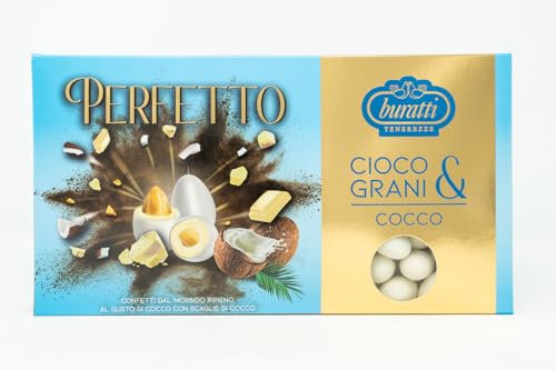 Buratti Confetti Perfetto Cioco & Grani Coco - 1kg