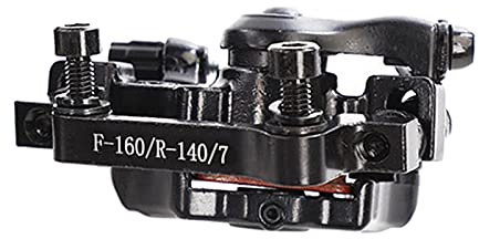 Qianly Fahrrad Mechanische Bremse Scheibenbremse Hinten F 160 R 140 R 160
