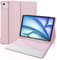 WINCHKING iPad Air 11 2024 Funda Teclado Español para iPad Pro de 11 Pulgadas 4 - Funda con Teclado Bluetooth, Desmontable magnético Teclado con Letra Ñ (Rosa, Air11 - Touchpad & Retroiluminación)