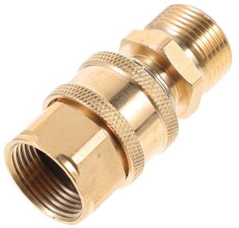 SOLUSTRE 1paar Wasser Schlauchanschluss Schnellverschluss Adapter Für Gartenschläuche Einfache Und Zuverlässige Für Hochdruckreinigungsgeräte