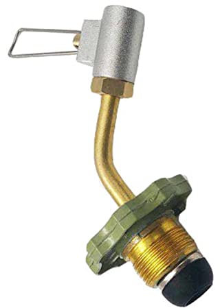 TOGEVAL Inflation Valve Outdoor Propane Adapter Propane Adapter for Accessory Fits and Lpg