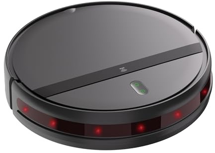 CELIMS Robot Aspirateur Laveur Intelligent G20 | App Mobile | WiFi | Ultra Silencieux | 2hr d'Autonomie | Aspirateur Robot | Nettoyage Automatique | Noir