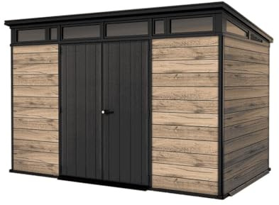 Abri de Jardin Signature 117 - Aspect Bois Douglas - 7,4m - KETER
