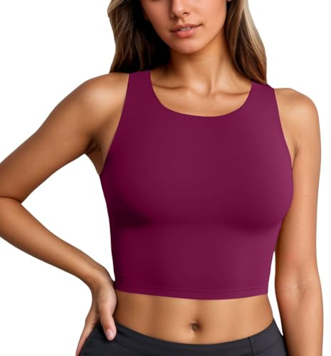 Generisch Maillot de bain pour femme - Couleur unie - Respirant - Confortable - Pour la plage, la piscine, les activités aquatiques - Maillot de bain d'été pour femme - Ventre sexy, lilas, XL