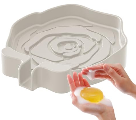 Porta jabones Accesorios de Almacenamiento para Baño Antideslizantes y de