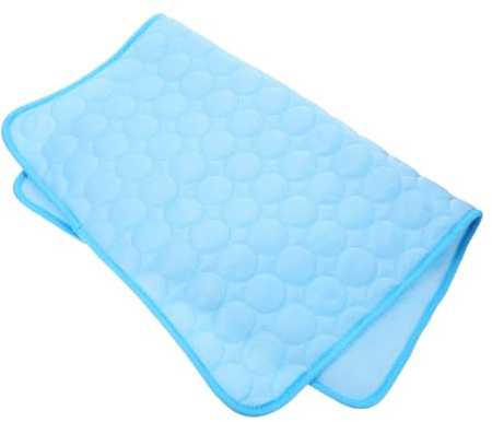 Toyvian Hundekühlmatte Sommermatte Aus Robustem Material Leichtes Kühlbett Für Hunde Katzen rutschfest Transportabel Für Reisen Und Zuhause