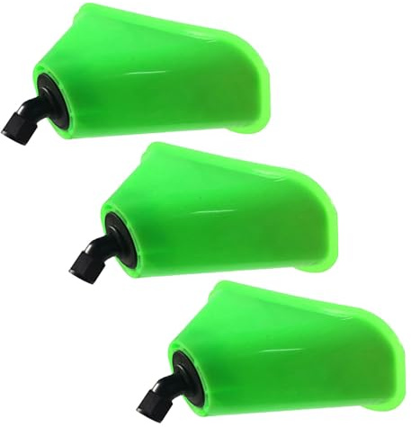 ROMISBABA 3 pezzi Ugelli Spray Ventaglio Antivento per Giardino Protezione Corno per Irrigazione Precisa e Copertura Ampia Accessori Resistenti per Nebulizzazione e Pulizia Esterna