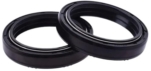 43x55x9.5 10.5 Sigillo olio forcella motociclistico Compatibile con parti di moto automobilistica MT-125 TT R 250 XT 600 X FZ1 1000 FZ8 N 800 XJR 1200 MT-01 1700 XJ R 1300(2pcs oil seal)