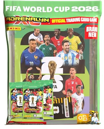 FIFA World Cup 2026 Adrenalyn XL Starter Pack