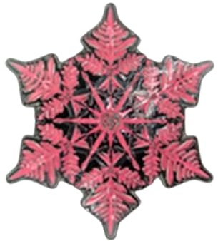 Planche à Neige – Poignée en Forme de Flocon de Neige, Accessoire de Traction clouté | Équipement de Sports d'hiver adapté aux Hommes, Femmes, Planche à roulettes, Hockey sur Glace, Aventure