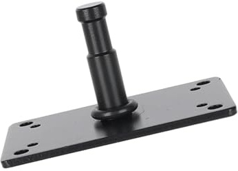 Soporte de techo para linterna de metal con mecanismo de liberación rápida, accesorio de fotografía de estudio de construcción, soporte de flash