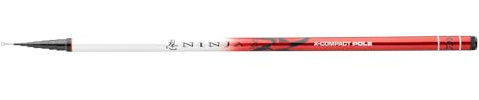Daiwa Ninja X-Compact Pole 3,00m - 6,00m Stipprute Polerute (4m)