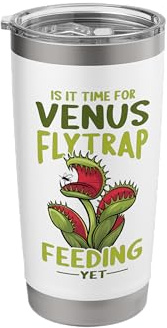 Carnivorous Fly Trap Venus Flytrap Stainless Steel Insulated Tumbler