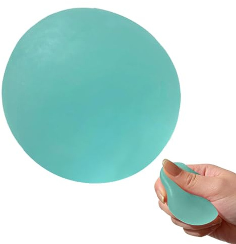 Sensorische Stressbälle,Quetschspielzeug zur Verbesserung der Konzentration - Formbarer Ball Anti-Stress Fidget,für Kinder, Erwachsene, Büro, Schule, Reisen, Pendeln, Lange Fahrten, Partygeschenke,