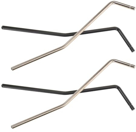 TOYANDONA Barres Métal Installation Facile et Contrôle Sonore Amélioré Lot de 4 6mm Accessoires pour Système de Trémolo pour Guitare Électrique