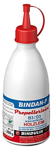 Bindulin Bindan P - Cola para madera (280 g)