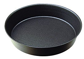 Gobel - Moule à gâteau manqué rond Ø14 cm - antiadhérent sans PFAS - h3,5cm | Fabriqué en France ; sans PFAS, bordé, démoulage facile sans matière grasse ; résiste 250°C, cuisson uniforme, qualité pro