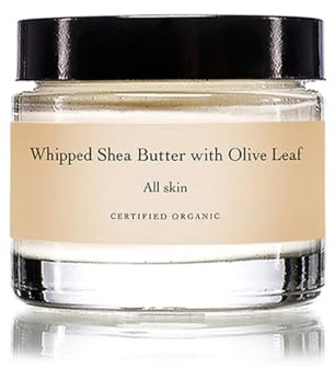 evanhealy Whipped Shea Butter with Olive Leaf | Natural Body Moisturizer for Dry & Sensitive Skin | Shea Butter Raw Organic & Coconut Oil for Skin
