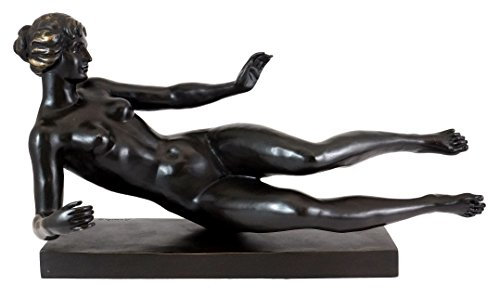 Aristide Maillol Bronzeskulptur - L´Air/Air (1932) - Moderne Kunst - Frauen Akt - Bronzefigur - 100% Bronze - Frankreich