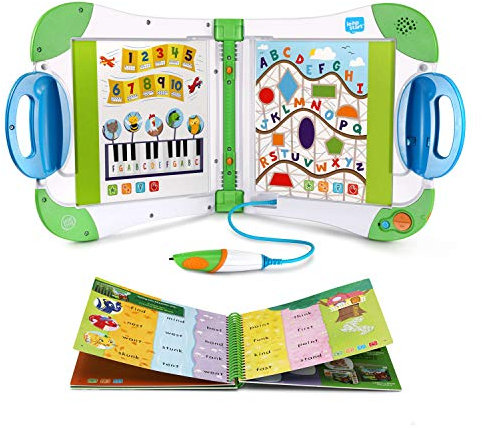 LeapFrog 21600 LeapStart Preschool Interactive Learning System for Kids Activity Book