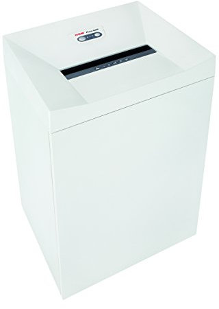 HSM Pure 630 Aktenvernichter I Partikelschnitt 1,9x15 mm I Sicherheitsstufe P-5 I Office Schredder für Papier, Kreditkarten, Heft- und Büroklammern I 130l Auffangbehälter I 15 Blatt I 5 J. Garantie