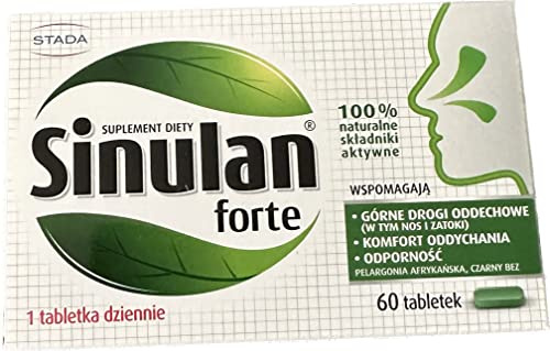 Sinulan Forte - 60 Tablets