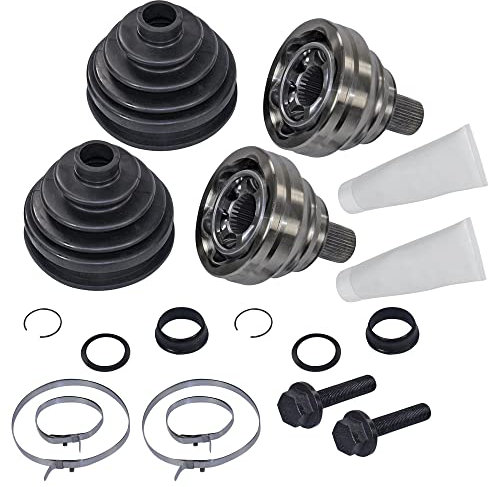 2x GELENKSATZ ANTRIEBSWELLE GELENKWELLE GELENK ANTRIEBSWELLENGELENK-SATZ VORNE RADSEITIG