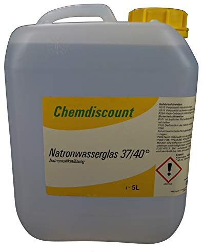 5 Liter (ca. 6,75kg) Natronwasserglas