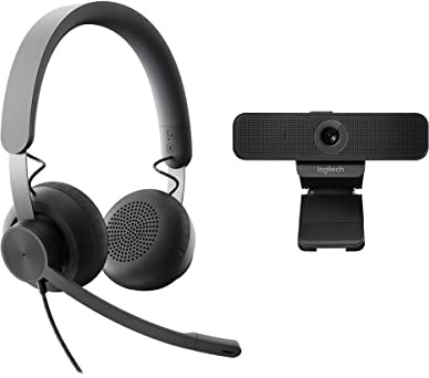 Logitech Bundle MS Teams Zone Wired Webcam C925e