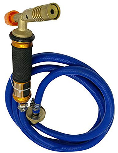 AIZYR Torche Au Propane Souffler La Torche, Chalumeau À Souder - Tout Bronze Torche À Gaz Liquéfié sans Oxygène, Large Gamme D'utilisations, Facile À Porter, Durable