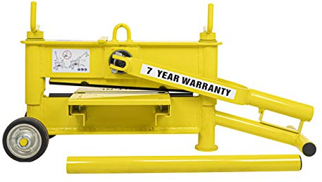 ORIT Spaccalibri compositi IQ Long Cutter – Altezza di taglio 10 – 120 mm – Larghezza massima di taglio 430 mm, tagliapietre, tagliapiastre, lame rotanti con 4 bordi di taglio
