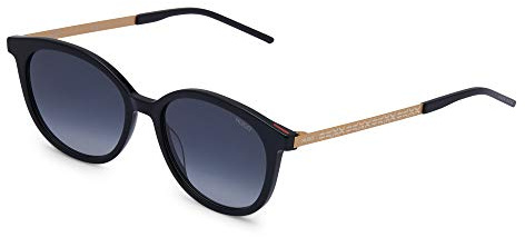 HUGO Damen HG 1081/S Sonnenbrille, Schwarz, 53