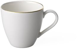 Villeroy & Boch Signature Anmut Gold Mocha/Espresso Cup 0.1 L