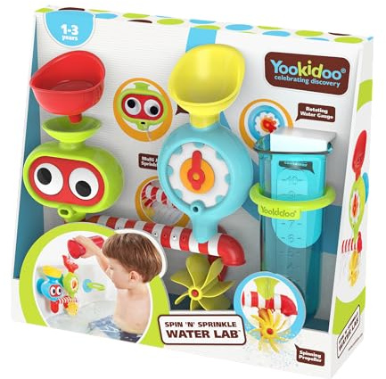 Yookidoo Spin Sprinkle Water Lab 2022